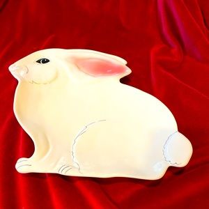I Godinger&Co Bunny Serving Platter